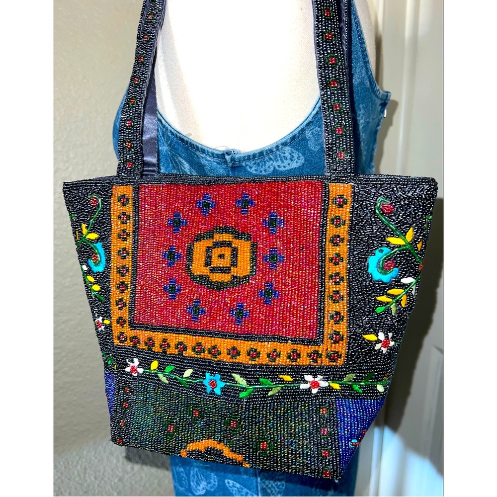 Ermo Beaded Purse